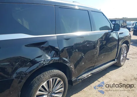 2025 Infiniti Qx80 Luxe Awd z USA, uszkodzony, nr VIN JN8AZ3BB5S9400357